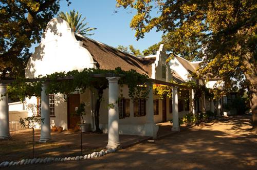 Lekkerwijn Historic Country House Franschhoek Exterior foto