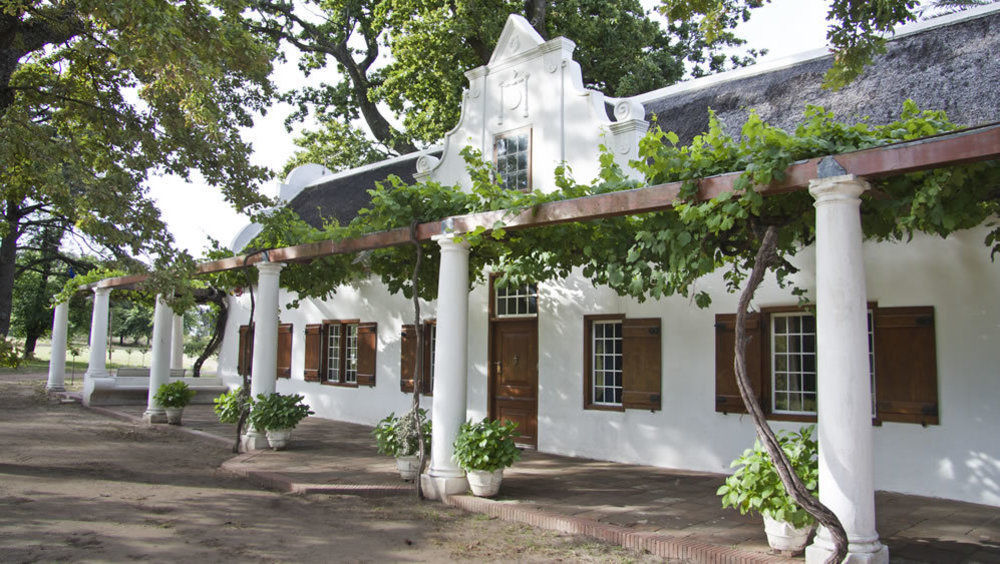 Lekkerwijn Historic Country House Franschhoek Exterior foto
