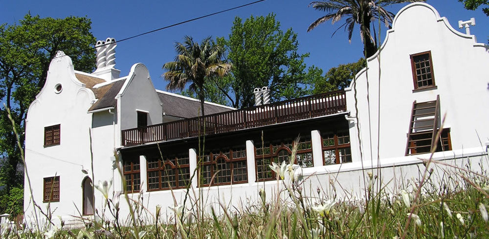 Lekkerwijn Historic Country House Franschhoek Exterior foto